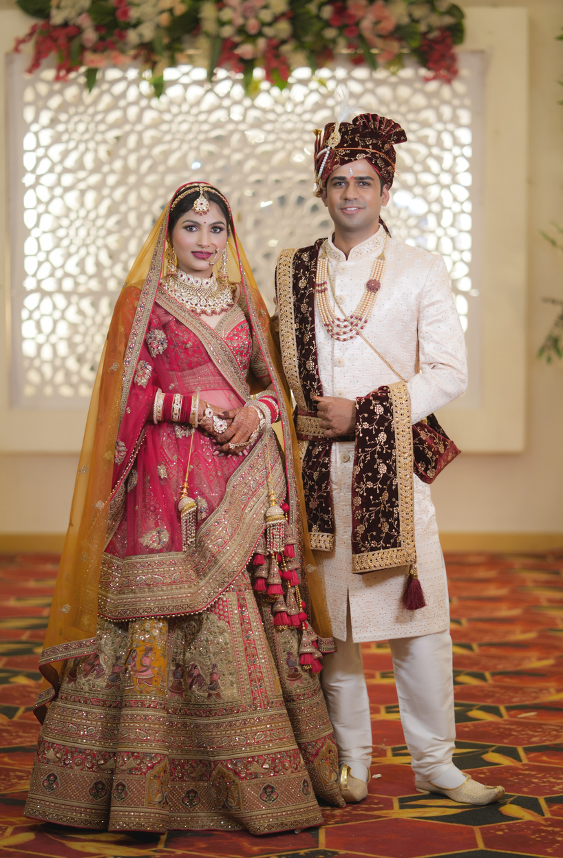 Preeti & Pushpendra wedding photography photograph in Udaipur, Rajasthan
